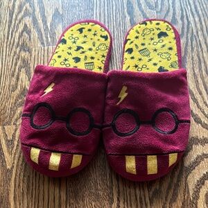 Harry Potter Themed Slippers